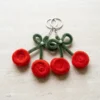 Big Cherry Keychain