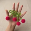 Cherry Keychain