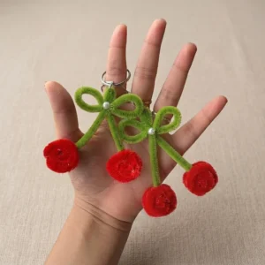 Cherry Keychain