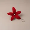 Crimson Lily Keychain