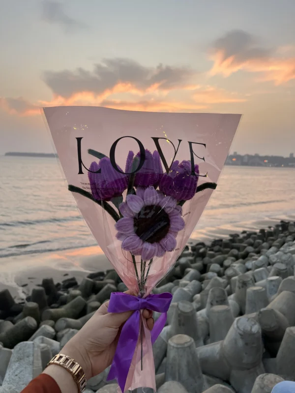 The Twilight Lavender Bouquet