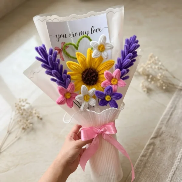 Lavender & Sunshine Bouquet