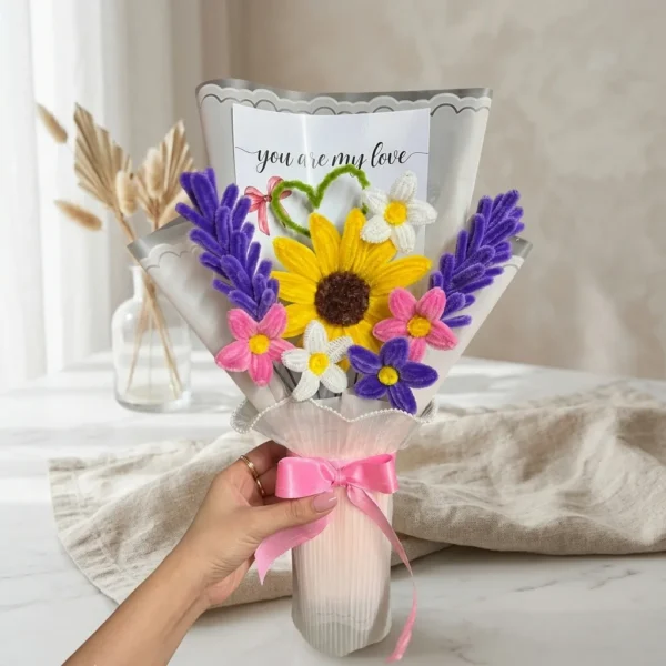 Lavender & Sunshine Bouquet