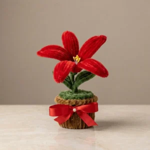 Lily Blossom Pot