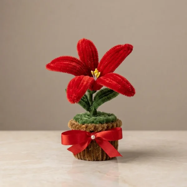 Lily Blossom Pot