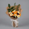 Newsprint Sunflower Keepsake