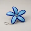 Ocean Breeze Lily Keychain