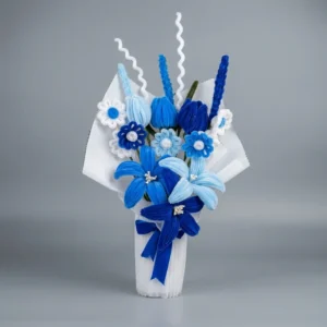 Cloudy Blue Bouque