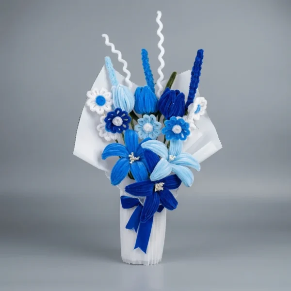 Cloudy Blue Bouque