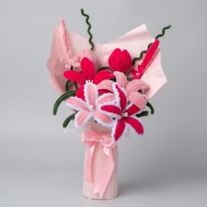 Pink Blush Bloom Bouquet