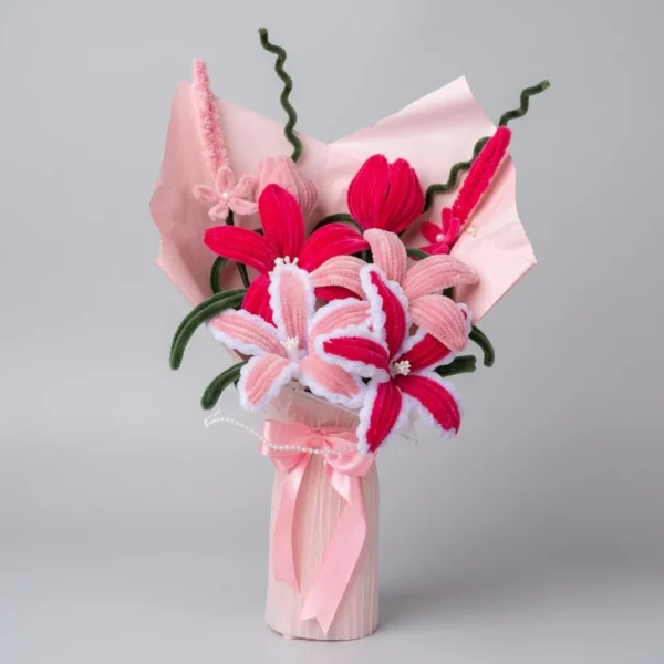 Pink Blush Bloom Bouquet