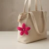 Pink Lily Keychain