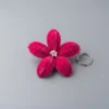Pink Lily Keychain