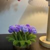 Purple Tulip Garden