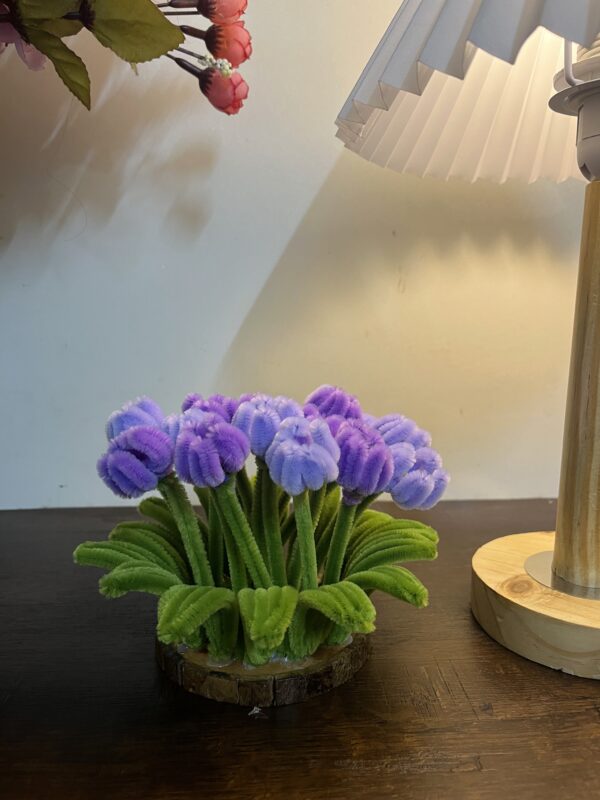Purple Tulip Garden
