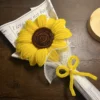 Single Sunflower Bouquet
