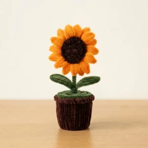 Sunflower Pot