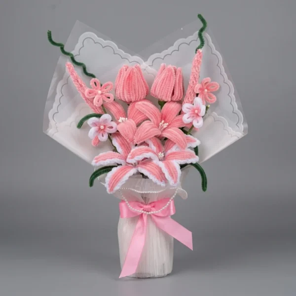 The Cotton Candy Bouquet