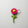 The Pink Daisy Keychain