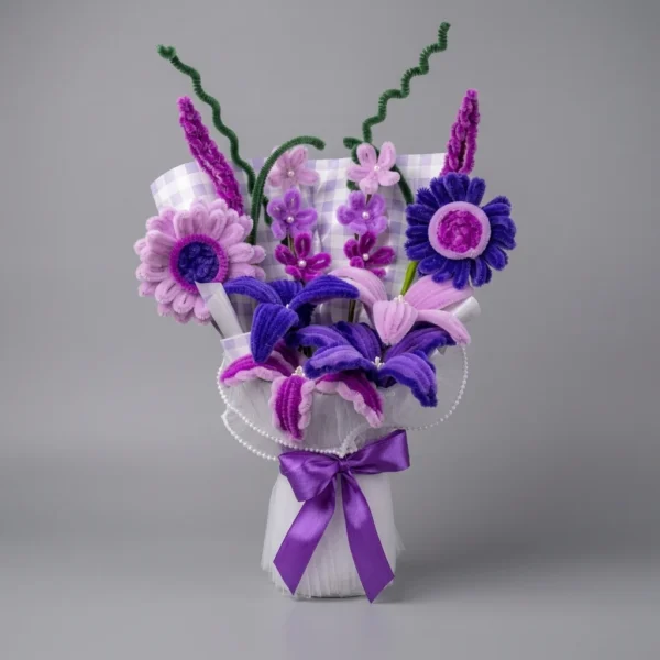 The Velvet Amethyst Bouquet