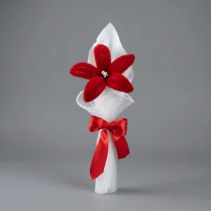 The Velvet Crimson Bouquet