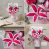 pomelli_photoshoot_image_1_1_0703 The Pink Blossom and Bow Bouquet