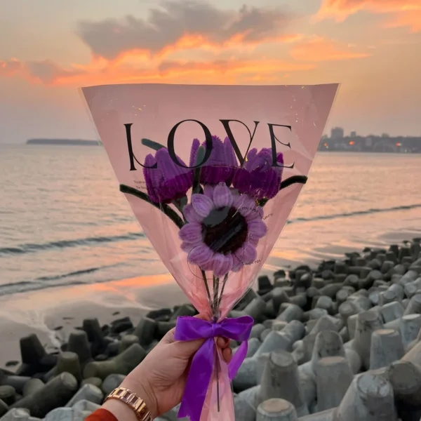 The Twilight Lavender Bouquet