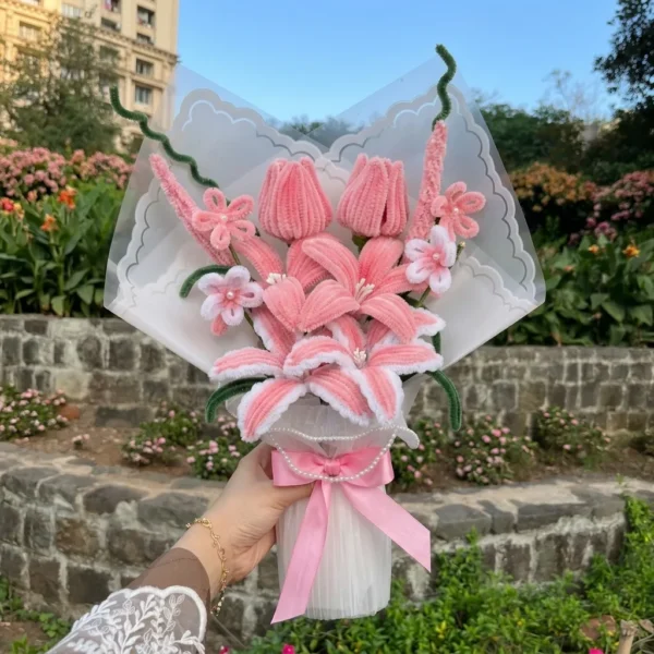 The Cotton Candy Bouquet