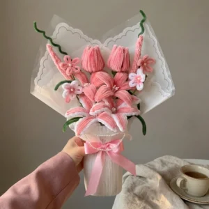 The Cotton Candy Bouquet
