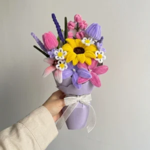 The sweetheart Medley Bouquet