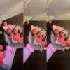 Rose-Pink Tulips Bouquet