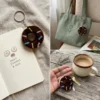 Chocolate Donut Keychain 2 (1)