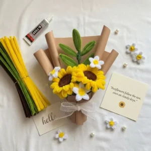 The Ray of Sunshine Mini-Bouquet (1) The Ray of Sunshine Mini-Bouquet (1)