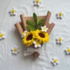 The Ray of Sunshine Mini-Bouquet (1)