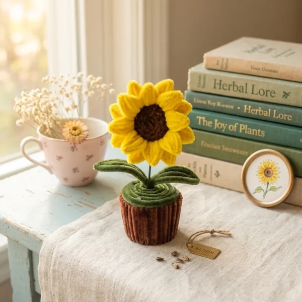 pomelli_photoshoot_image_1_1_0711 (2) Sunflower Pot