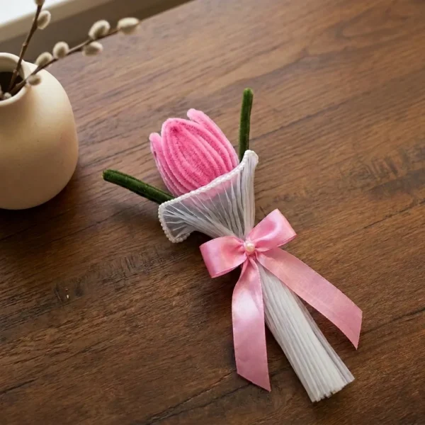 pomelli_photoshoot_image_1_1_0711 (4) Pink Tulip Bouquet