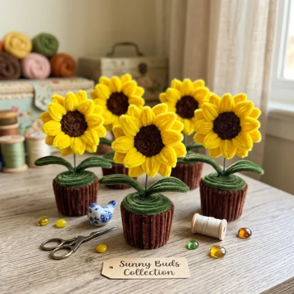 pomelli_photoshoot_image_1_1_0711 Sunflower Pot