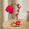 Decorative handmade tulip flower table lamp for home decor