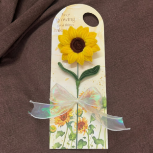 "Keep Growing" Sunflower Card