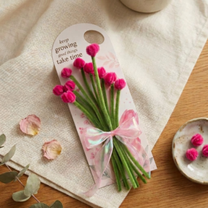 Mini Tulip Bouquet Card