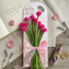 Mini Tulip Bouquet Card
