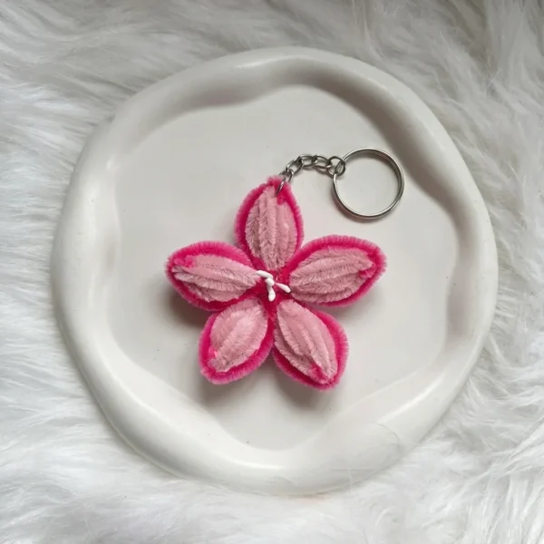 Sweetheart Blossom Keychain Sweetheart Blossom Keychain