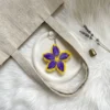 Electric Violet Blossom Charm Electric Violet Blossom Charm