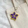 Electric Violet Blossom Charm Electric Violet Blossom Charm