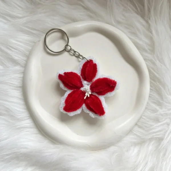 Retro Ruby Bloom