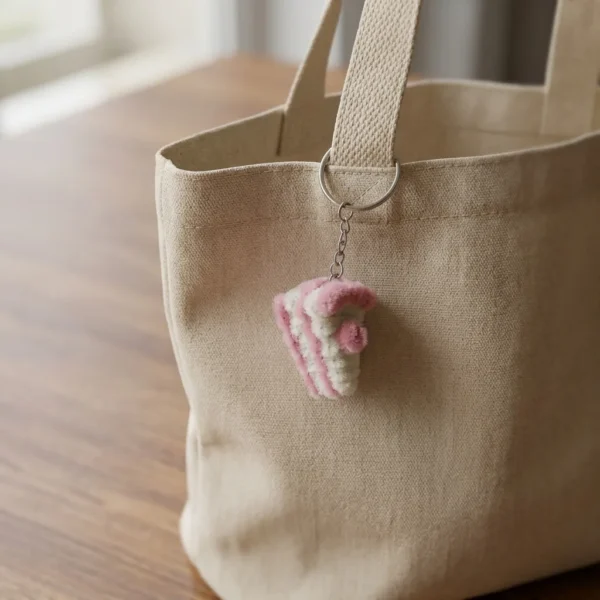 Strawberry Milk Cake Charm