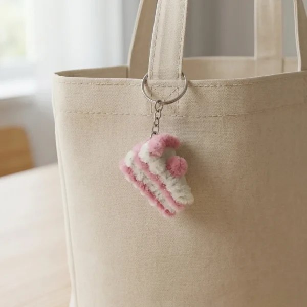 Strawberry Milk Cake Charm