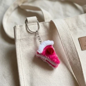 Raspberry Cake Charm Raspberry Cake Charm
