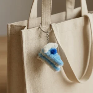 Blueberry Cloud Cake Charm Blueberry Cloud Cake Charm