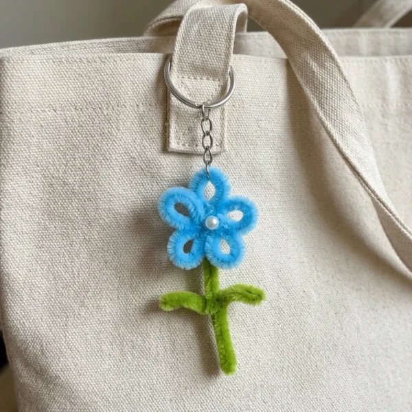 Bluebell Daisy Charm